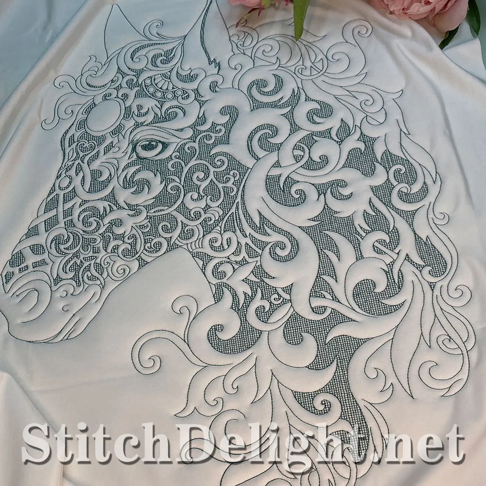 SDS1780 Equestrian Beauty Portrait