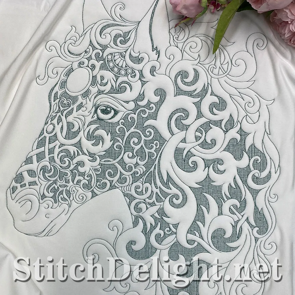 SDS1780 Equestrian Beauty Portrait