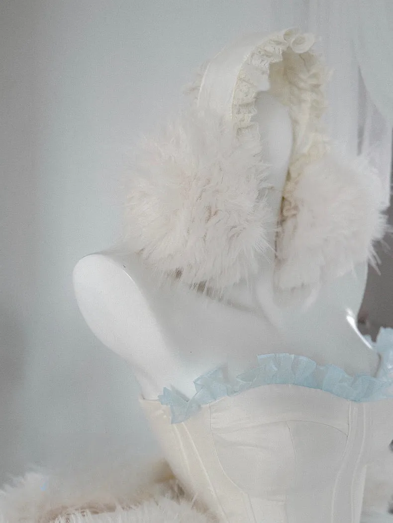 Snow Bunny Princess Dress