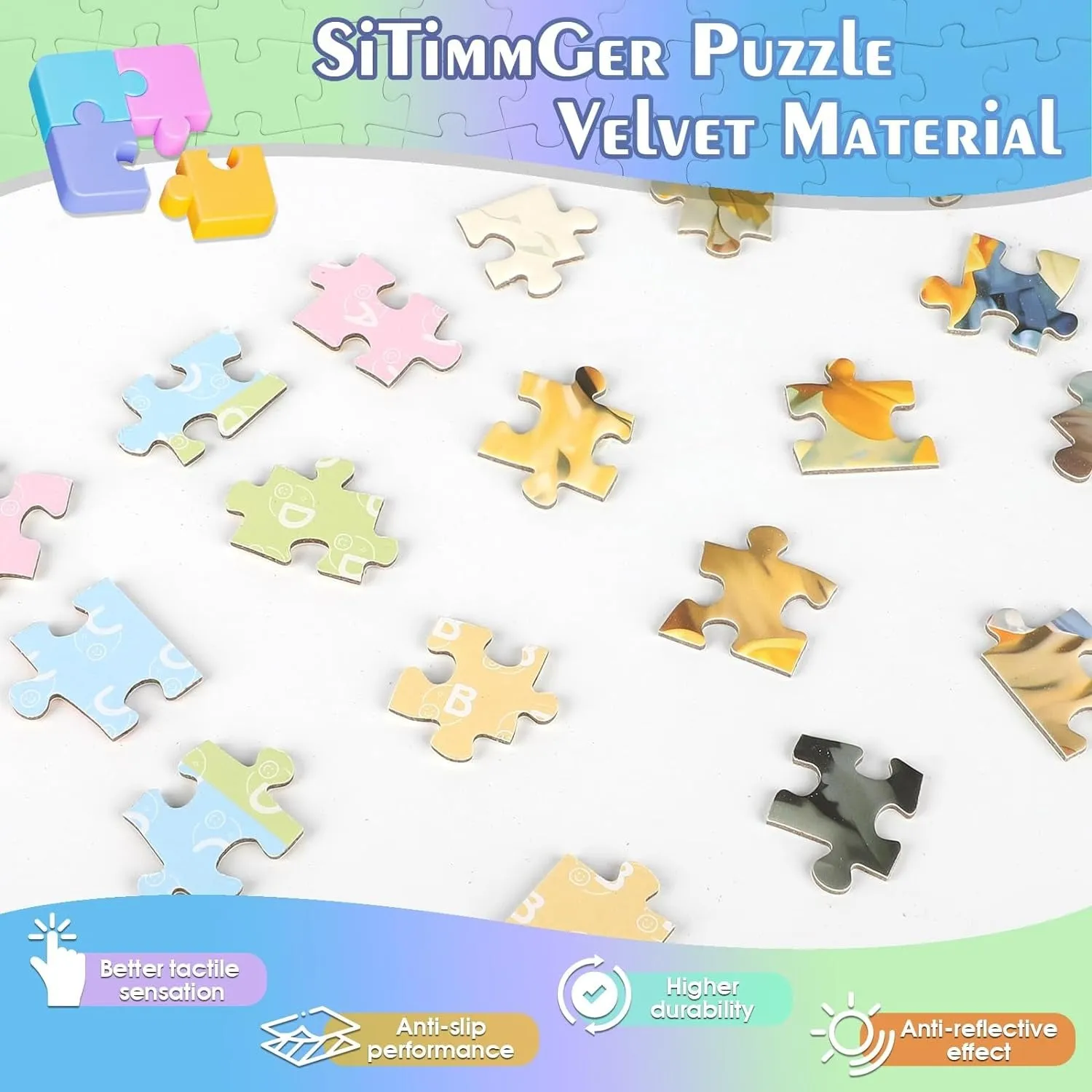 Snow Selfie Collection Jigsaw Art Puzzle for Adults - 300 pieces