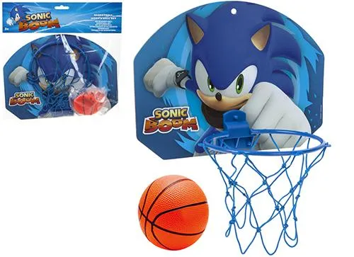Sonic Boom Basketball Set In Polybag With Header
