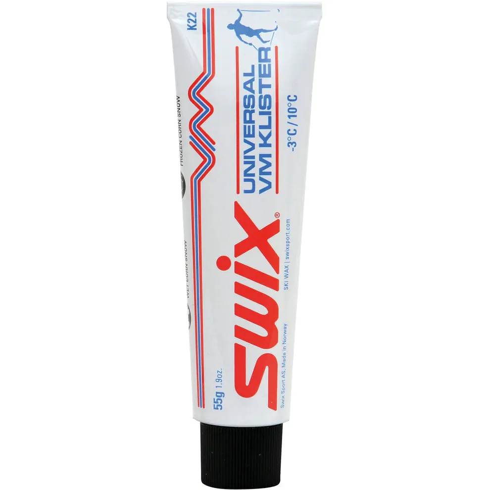 Swix Klister - K22 Universal ( 10 to -3) | 55g