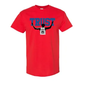 Trust Process T-Shirt | Process Red T-Shirt