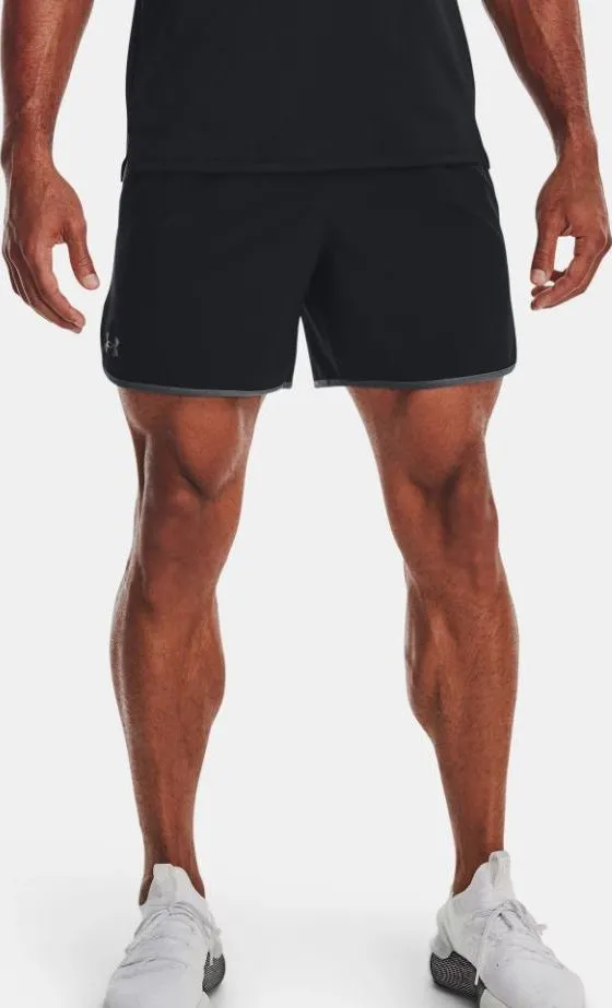 Under Armour Men&#x27;s UA Hiit Woven 6in Shorts Black | Buy Under Armour Men&#x27;s UA Hiit Woven 6in Shorts Black here | Outnorth
