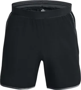 Under Armour Men&#x27;s UA Hiit Woven 6in Shorts Black | Buy Under Armour Men&#x27;s UA Hiit Woven 6in Shorts Black here | Outnorth