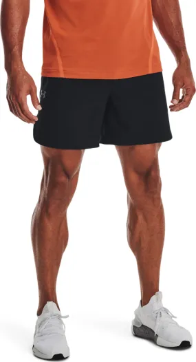 Under Armour Men&#x27;s UA Peak Woven Shorts Black | Buy Under Armour Men&#x27;s UA Peak Woven Shorts Black here | Outnorth