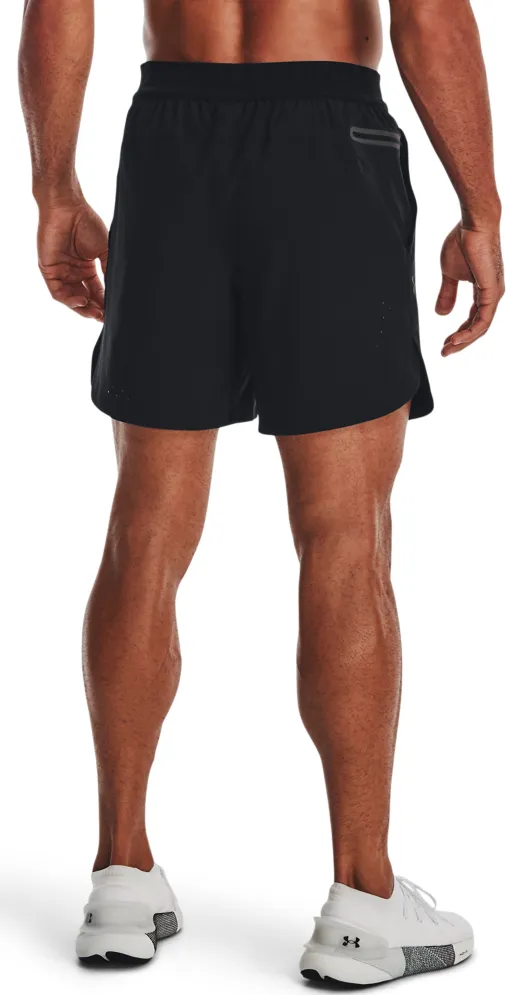 Under Armour Men&#x27;s UA Peak Woven Shorts Black | Buy Under Armour Men&#x27;s UA Peak Woven Shorts Black here | Outnorth