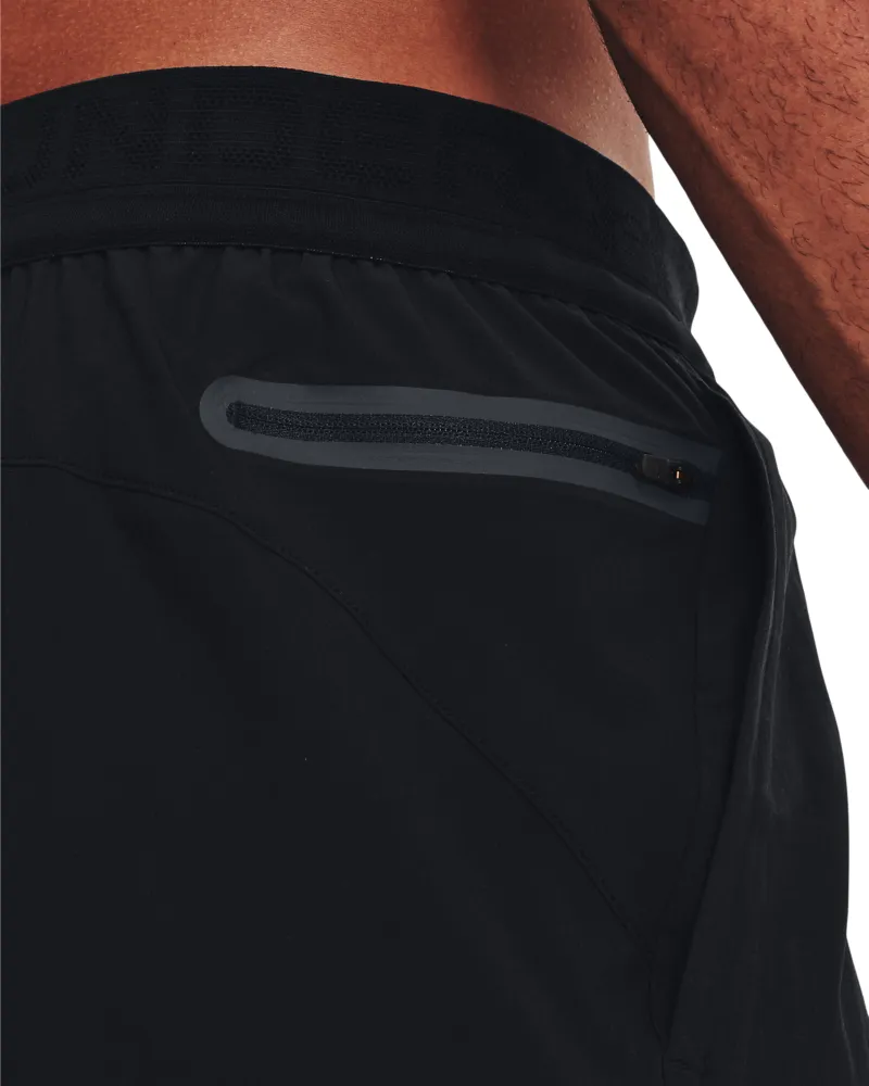 Under Armour Men&#x27;s UA Peak Woven Shorts Black | Buy Under Armour Men&#x27;s UA Peak Woven Shorts Black here | Outnorth