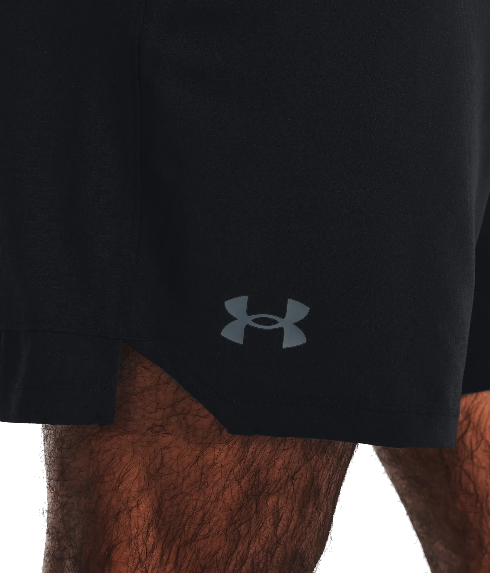 Under Armour Men&#x27;s UA Vanish Woven 6in Shorts Black | Buy Under Armour Men&#x27;s UA Vanish Woven 6in Shorts Black here | Outnorth