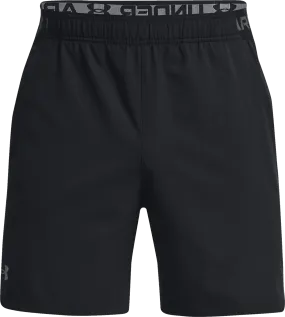 Under Armour Men&#x27;s UA Vanish Woven 6in Shorts Black | Buy Under Armour Men&#x27;s UA Vanish Woven 6in Shorts Black here | Outnorth