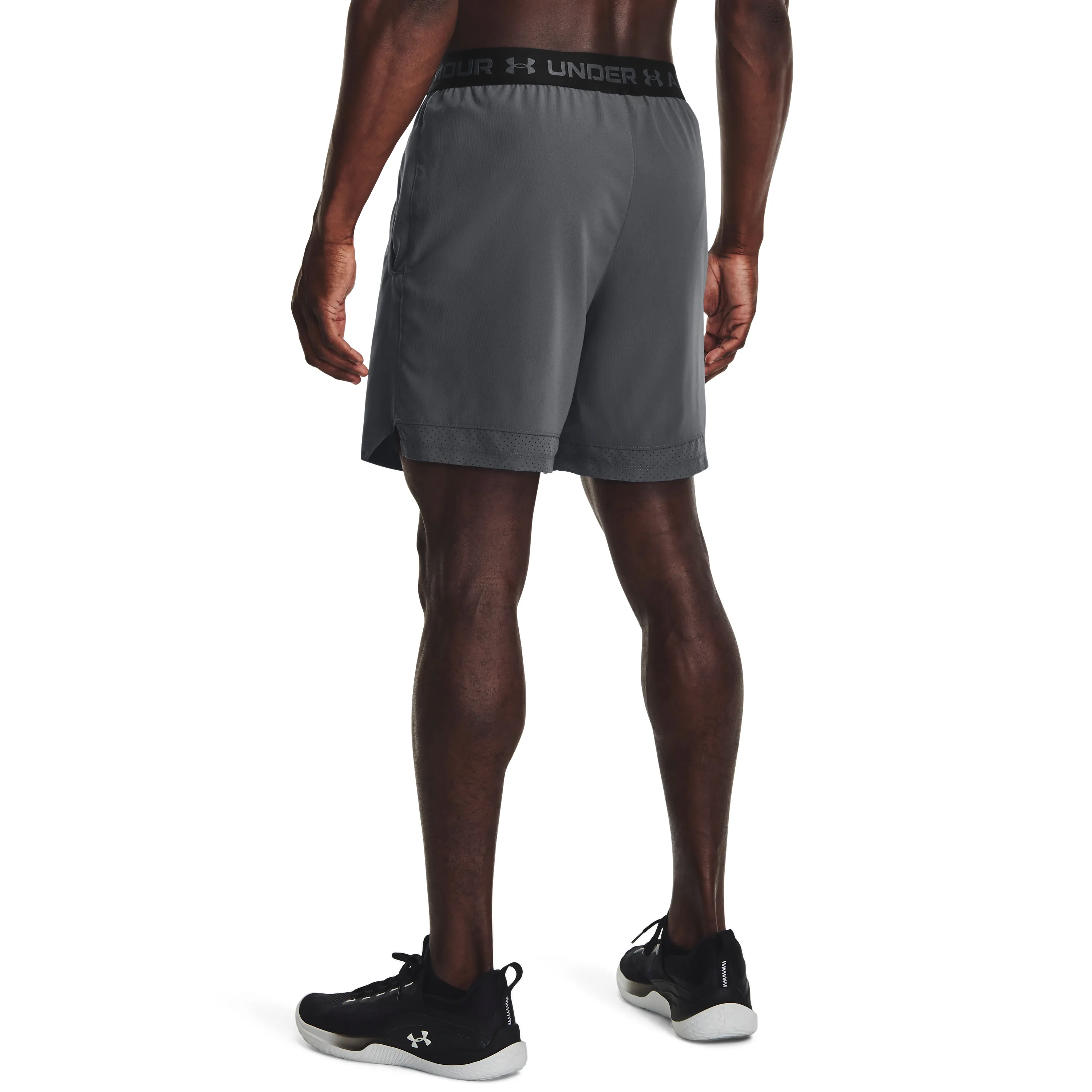 Under Armour Men&#x27;s UA Vanish Woven 6in Shorts Gray | Buy Under Armour Men&#x27;s UA Vanish Woven 6in Shorts Gray here | Outnorth