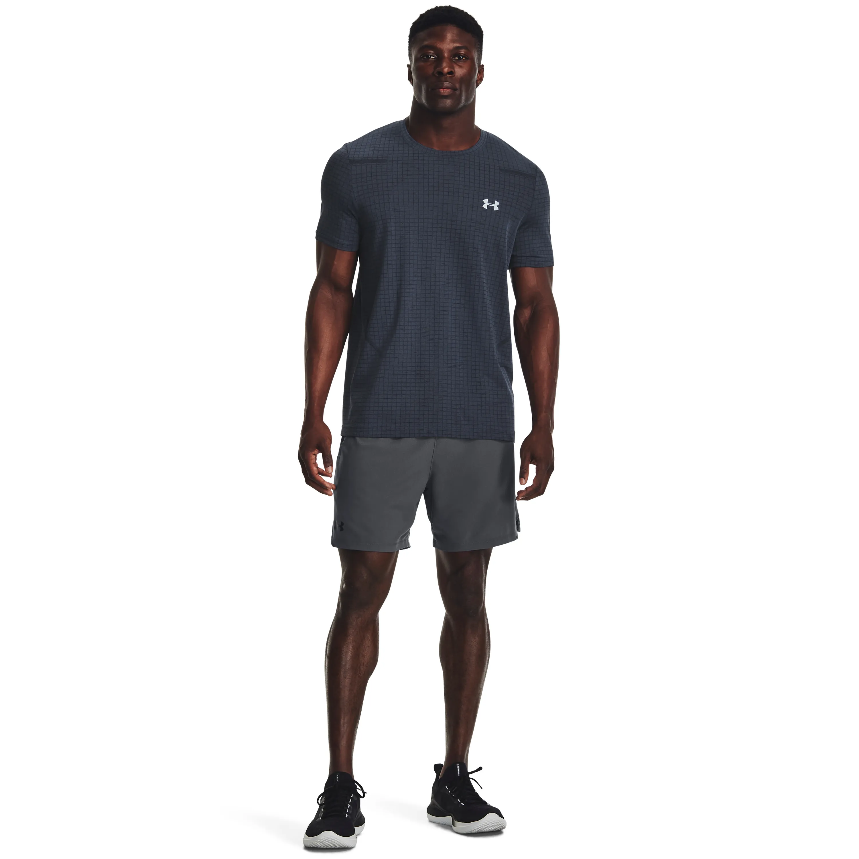 Under Armour Men&#x27;s UA Vanish Woven 6in Shorts Gray | Buy Under Armour Men&#x27;s UA Vanish Woven 6in Shorts Gray here | Outnorth