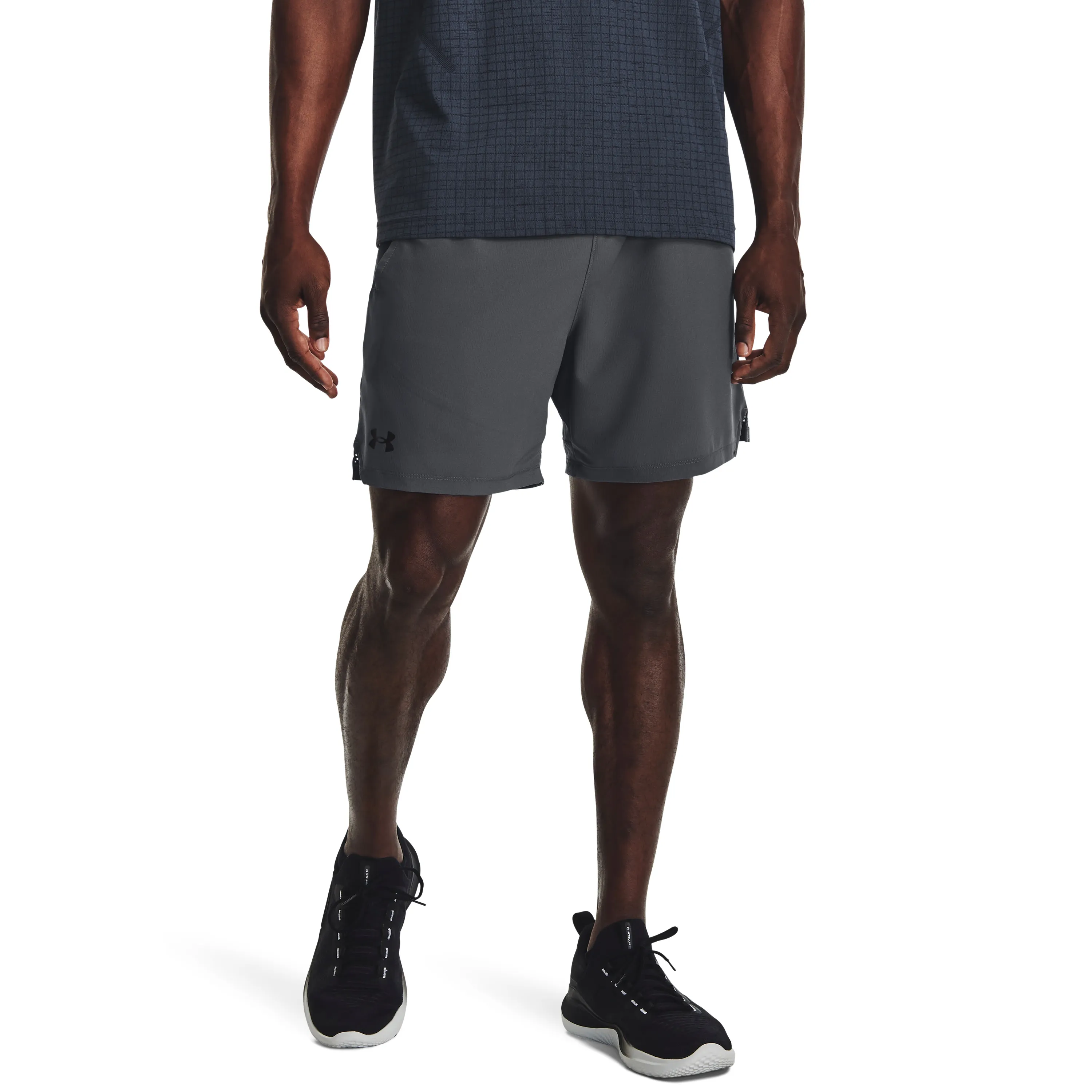 Under Armour Men&#x27;s UA Vanish Woven 6in Shorts Gray | Buy Under Armour Men&#x27;s UA Vanish Woven 6in Shorts Gray here | Outnorth