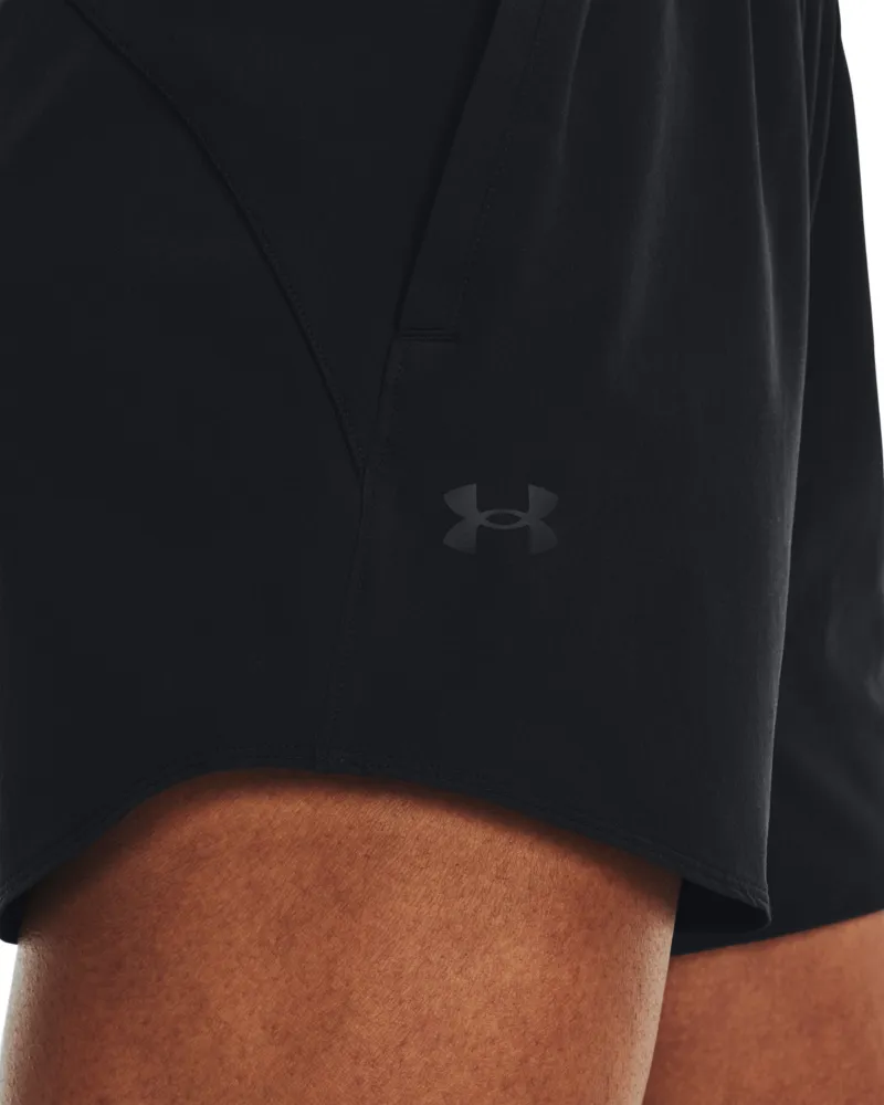 Under Armour Women&#x27;s Flex Woven Short 5in Black | Buy Under Armour Women&#x27;s Flex Woven Short 5in Black here | Outnorth