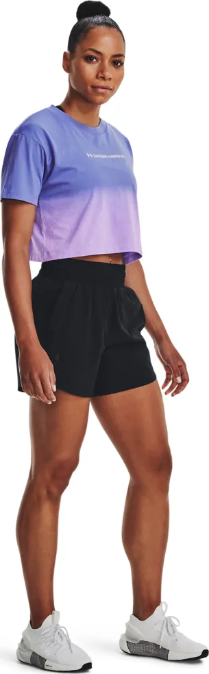 Under Armour Women&#x27;s Flex Woven Short 5in Black | Buy Under Armour Women&#x27;s Flex Woven Short 5in Black here | Outnorth