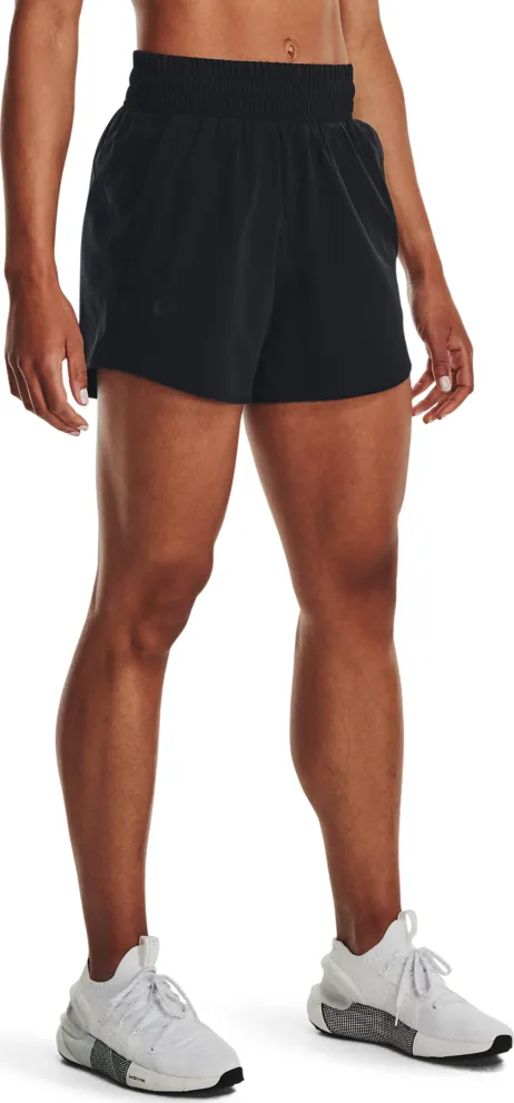 Under Armour Women&#x27;s Flex Woven Short 5in Black | Buy Under Armour Women&#x27;s Flex Woven Short 5in Black here | Outnorth