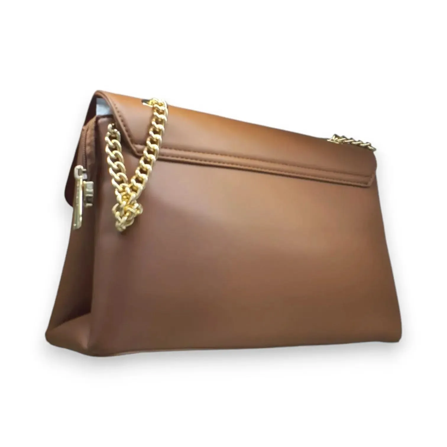 Valendnee Woven Chain Shoulder Bag