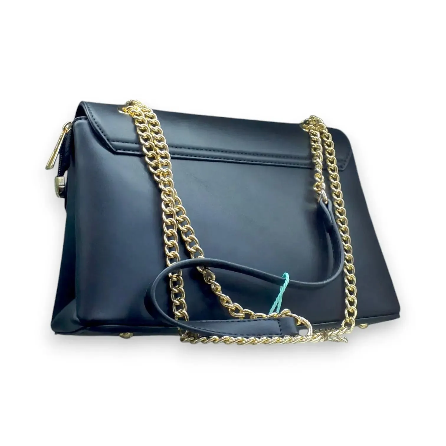 Valendnee Woven Chain Shoulder Bag