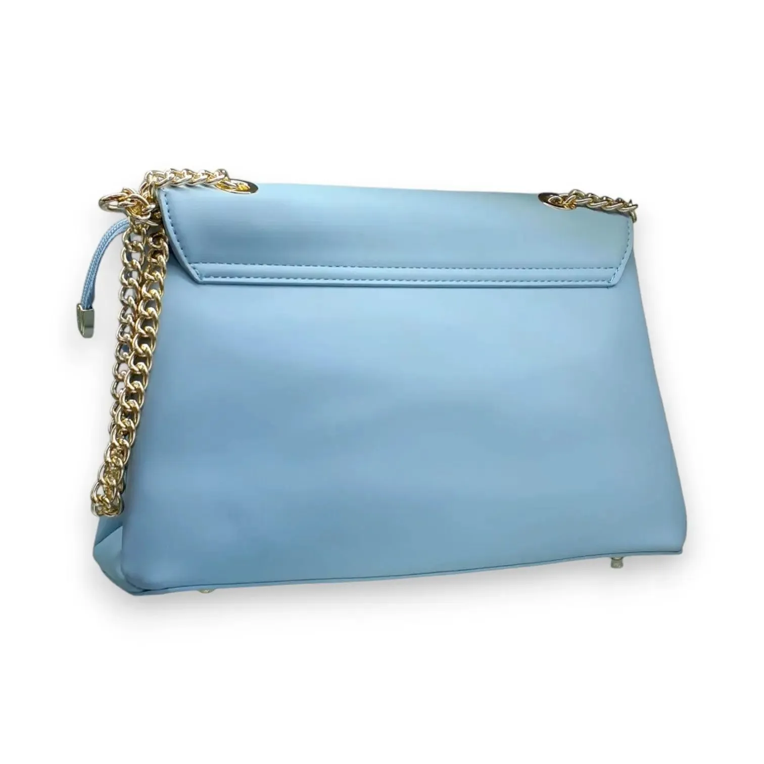Valendnee Woven Chain Shoulder Bag