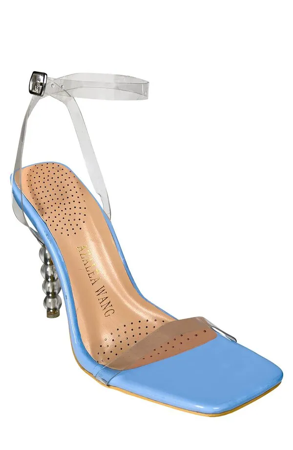 WEBSTER-LIGHTBLUE STILETTO SANDAL