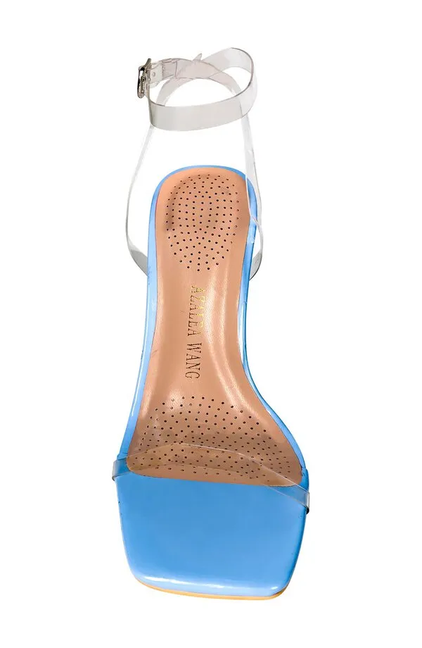 WEBSTER-LIGHTBLUE STILETTO SANDAL