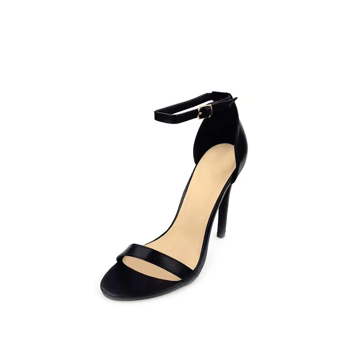 Zela High Heel Anklestrap Open Toe
